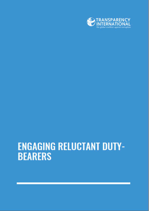 Engaging Reluctant Duty Bearers: Considerations and Strategies for Civil Society Organisations