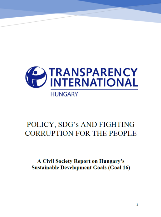 Hungary: Progress Towards Sustainable Development Goal 16