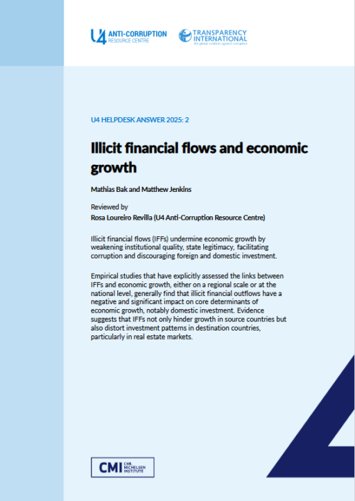 Illicit financial flows and economic growth