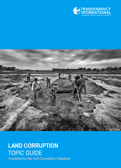 Topic Guide on Land Corruption