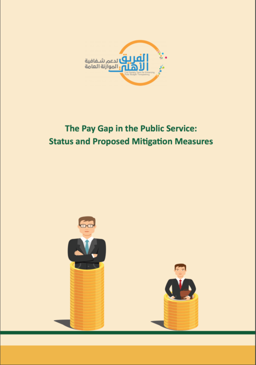 The Pay Gap in the Public Service Status and Proposed Mitigation Measures