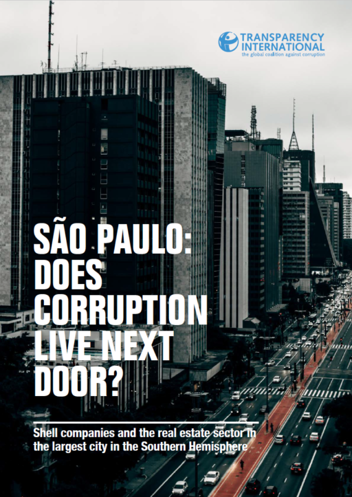 São Paulo: Does corruption live next door? Shell companies and the real estate sector in the largest city in the Southern Hemisphere