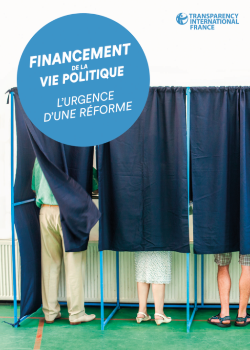 Financement de la vie politique française: l'urgence d'une réforme