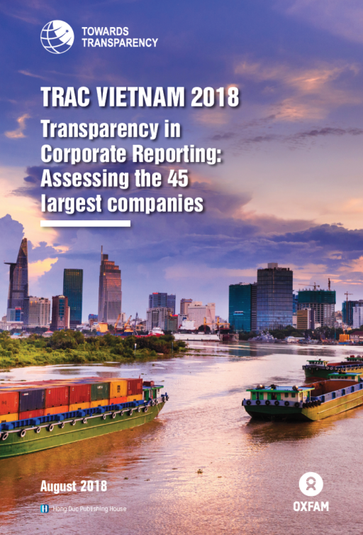 Transparency in Corporate Reporting: Assessing the 45 largest companies in Vietnam