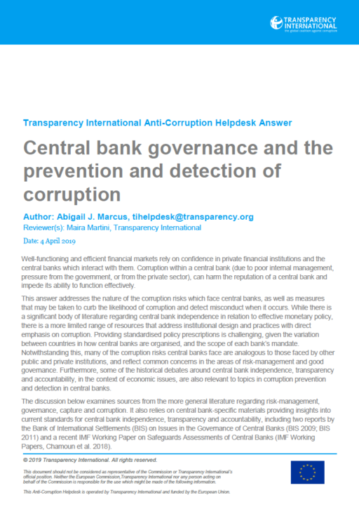 Banking Problems and Government Corruption in India - TheJourneyofBethB