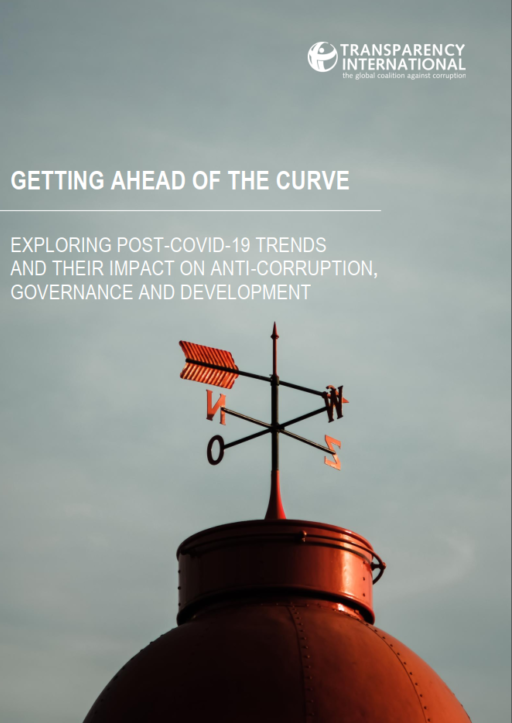 Getting ahead of the curve: Exploring post-COVID-19 trends and their impact on anti-corruption, governance and development