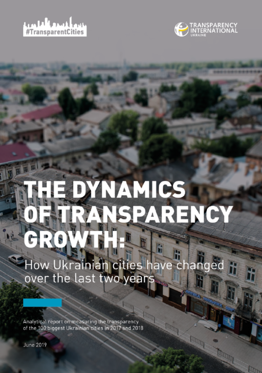 The Dynamics of Transparency Growth: how the Ukrainian cities have changed over the last two years