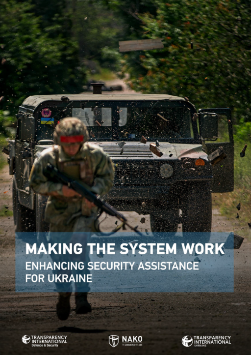 Making the system work: enhancing security assisstance for Ukraine