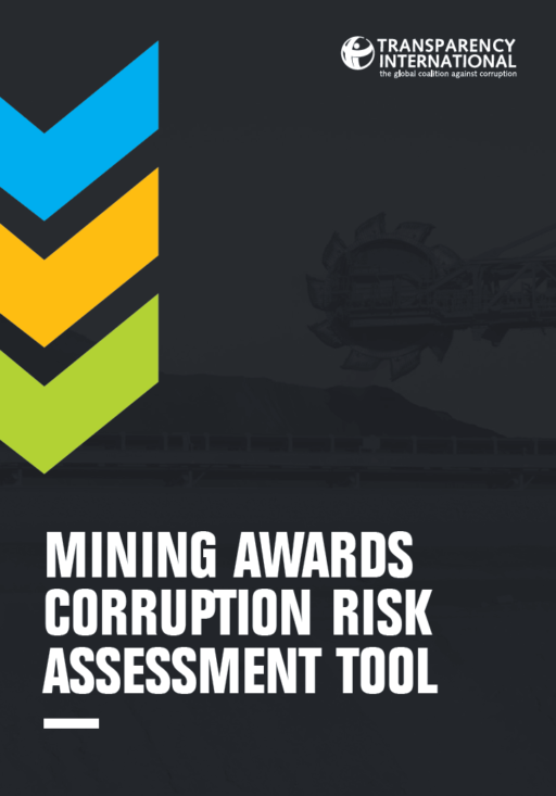 Mining Awards Corruption Risk Assessment Tool